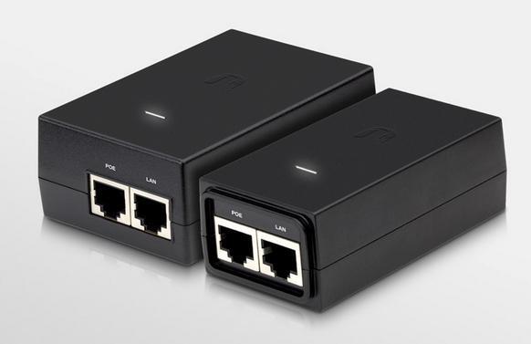 Ubiquiti Power over Ethernet Adapters 50VDC 1.2A Gigabit LAN Port