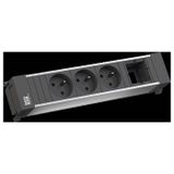 BACHMANN Power Frame 3xUTE 1xCM 0,2m GST18 met logo