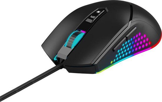 Qware Gaming Mouse MILFORD (QW GMM-5510) - Multicolor