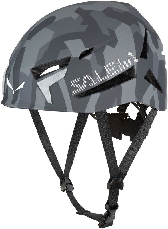 SALEWA Vega Helm - grey camo S/M 2020