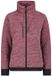 CMP Damesfleece Knit Tech Pioenroos L