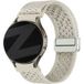 Bandz Nylon Vintage Bracelet for Garmin Venu SQ 2 (Starlight)