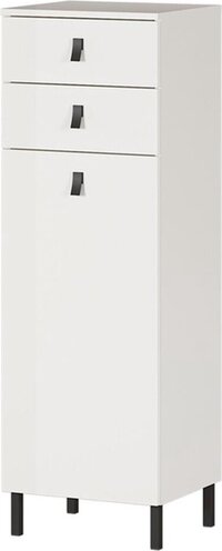 Badkamerkast Orion Wit - 35x35x119 cm - Wit