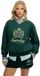 Superdry Country Club Loose V Sweatshirt Dark Pine Green M Vrouw