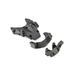 LOSI LOS231045 Bulkhead Camber Block & Servo Mount: 22S