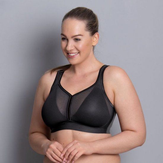 Anita Active Air Control Sport Bra 5544 - Anthrazit 95D