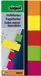 Sigel bandelettes d'indexation - 20x50mm - néon 5 couleurs