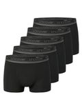 uncover by SCHIESSER Schiesser UNCOVER Cotton Heren Onderbroek - Zwart - 5 Pack - Maat XXL
