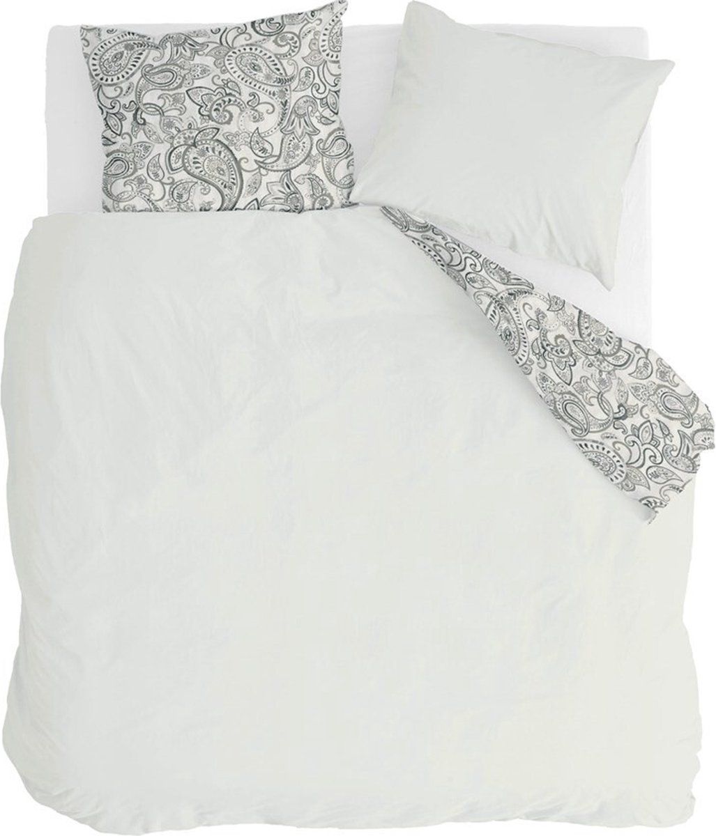 Walra Dekbedovertrek Perfect Paisley - Off White - 200x220 - Katoen