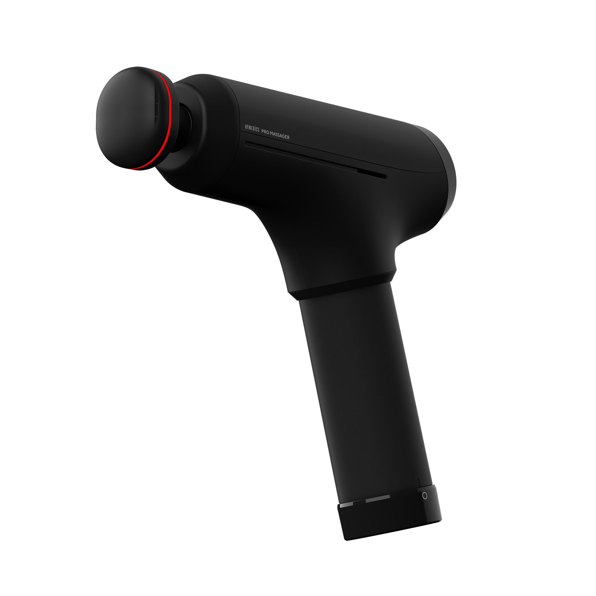 HoMedics Physio Massage Gun Pro - Zwart - Draadloos - Met Warmtefunctie - 6 opzetstukken
