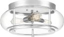 Quoizel Trilogy LED Badkamerarmatuur | 3x E27 | 40W | IP44 | Dimbaar | Gepolijst chroom