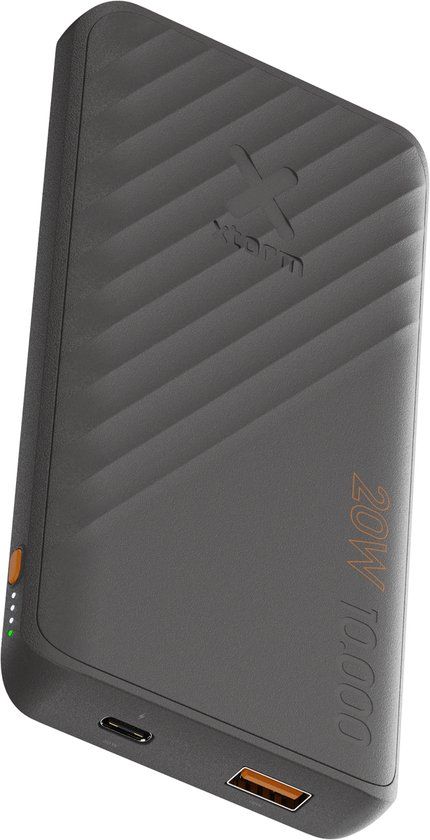 Xtorm Supercharge Powerbank 10000 mAh - 20W - Black