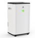 Humidificateur, 30 litres par jour, réservoir de 6 litres, numérique, silencieux, adapté aux pièces jusqu'à 100 m²