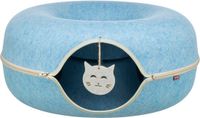 Trixie Speeldonut Vilt Blauw 60X60 cm