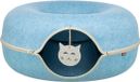 Trixie Speeldonut Vilt Blauw 60X60 cm