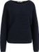 WE Fashion Dames gebreide trui met structuur