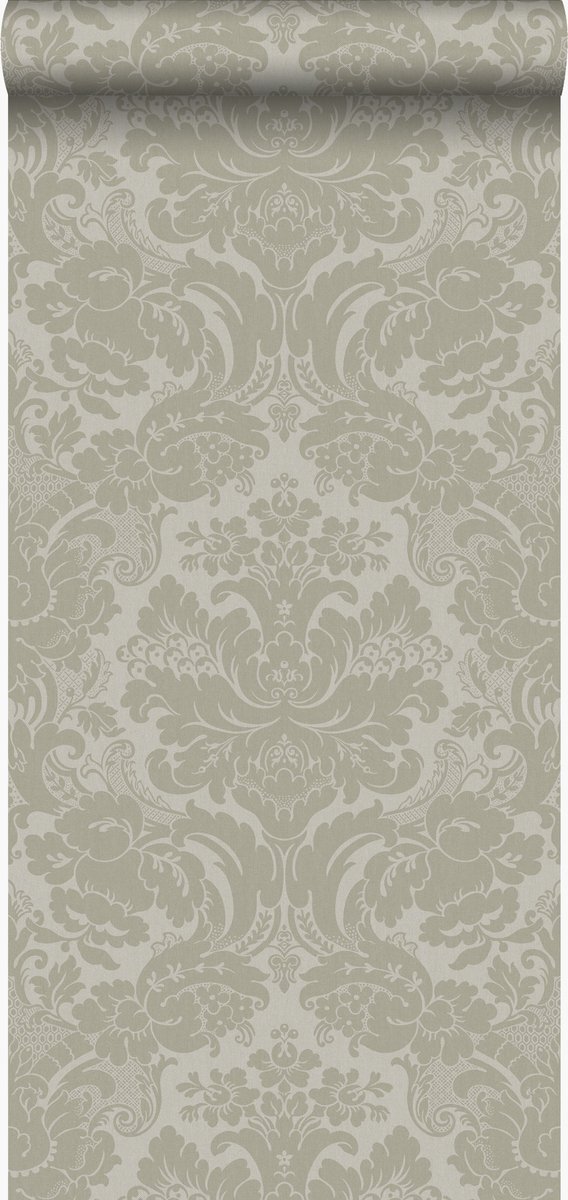 Origin Wallcoverings behang ornamenten lichtbruin - 347034 - 53 cm x 10,05 m