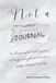 Not a Journal Vibe Check Journal