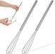 SnelShoppen - 2 pièces mini fouet en acier inoxydable 28 cm