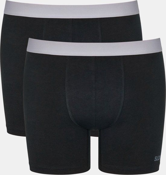 sloggi Men GO ABC 2.0 Short 2P - Black - Size S