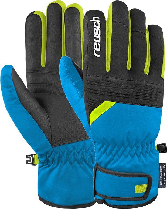 Reusch Baldo R-TEX XT Fingerhandschoenen - Blauw-Zwart - Maat 9,5