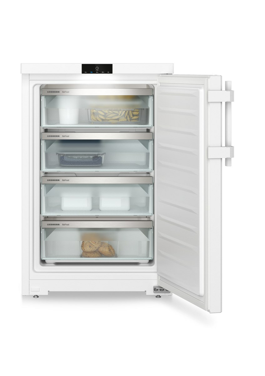 Liebherr FNe 1404 Pure NoFrost - Vrijstaande Vrieskast - 93L - Wit