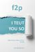I Bol I Teut You So: Why Fairness Wins in Free-to-Play Paperback
