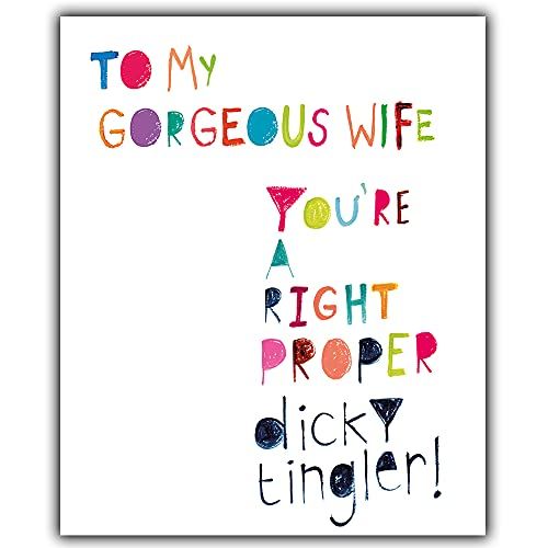 WIFE - Tingler - Papieren Salade - VERJAARDAGKAART