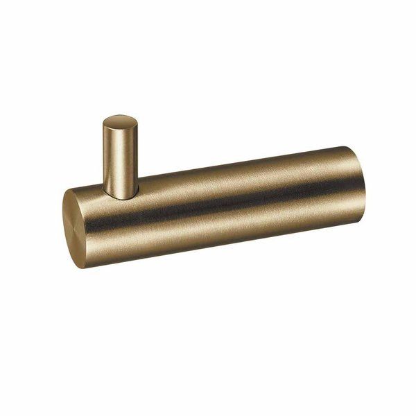 Qisani Flow Handdoekhaak Geborsteld Gold 25628.06