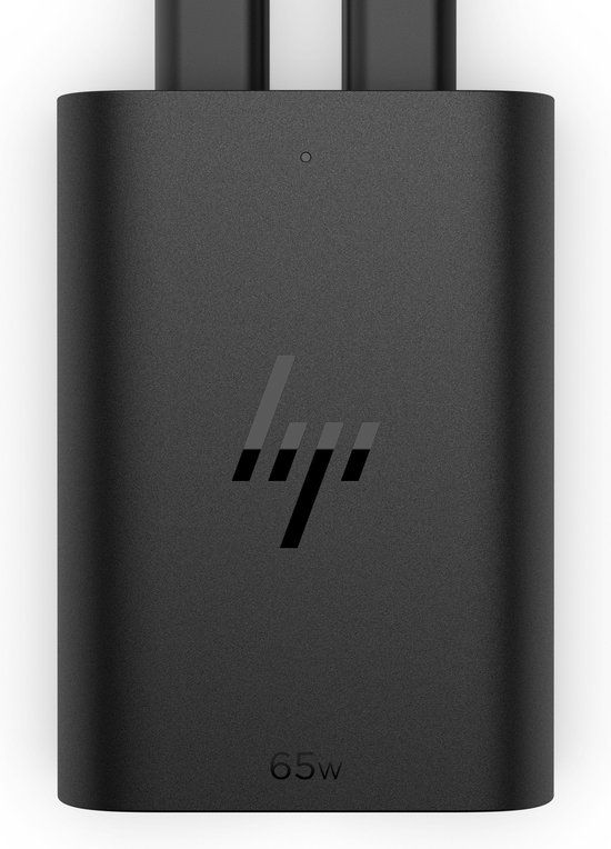 HP 65W GaN USB-C Laptop Charger - Black