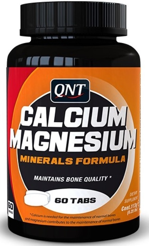 Qnt Calcium & Magnesium Tabletten 60st