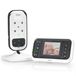 Alecto DVM-75 Babyfoon avec Caméra - Anthracite/Blanc
