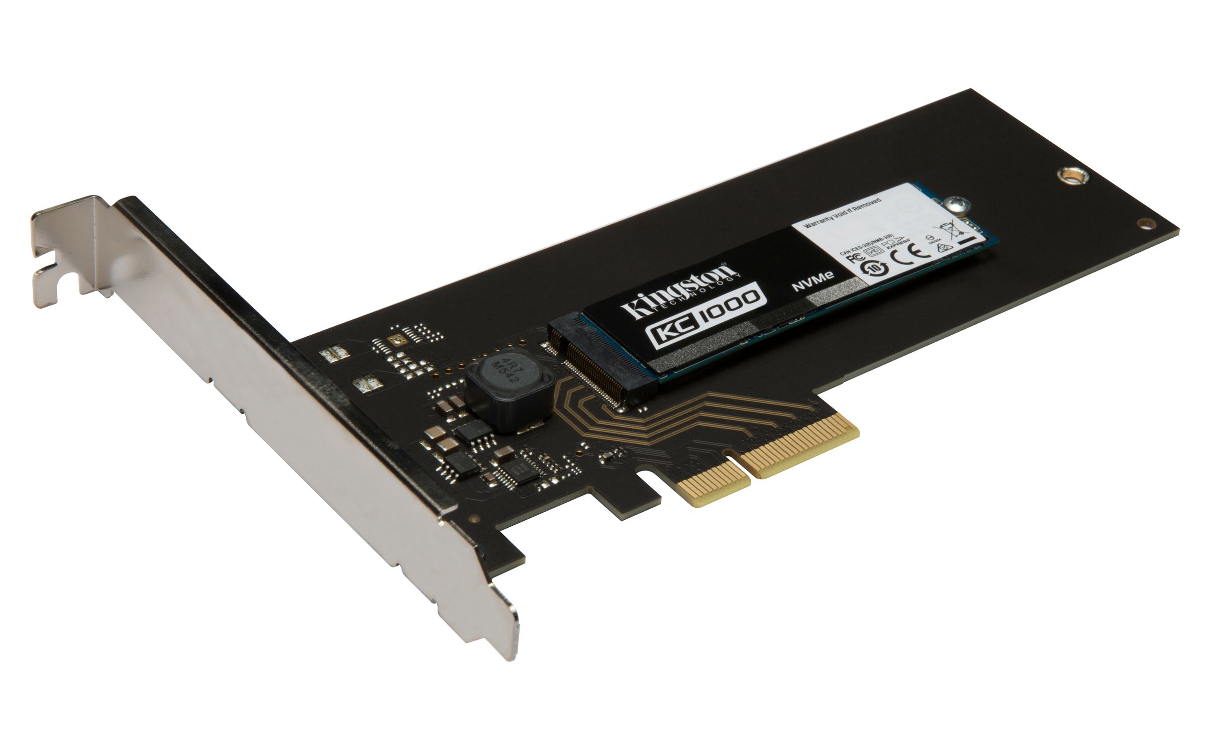Kingston KC1000 - 480GB - SSD
