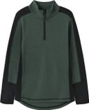 NAME IT Jongens Lange Mouwen Turtle Jungle Green