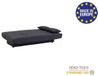 CONFORTEAM Dream Canapé-lit 3 places Clic-Clac Anthracite gris