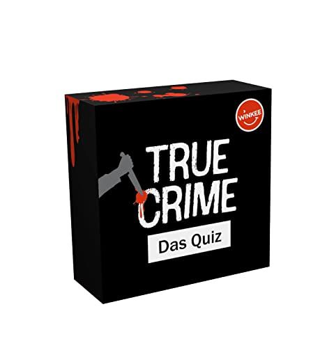 Winkee De True Crime Quiz Quiz Game Multicolor One Size