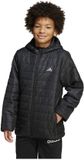 Adidas Essentials Light Padded Jas Zwart 15-16 Years Jongens,Meisjes