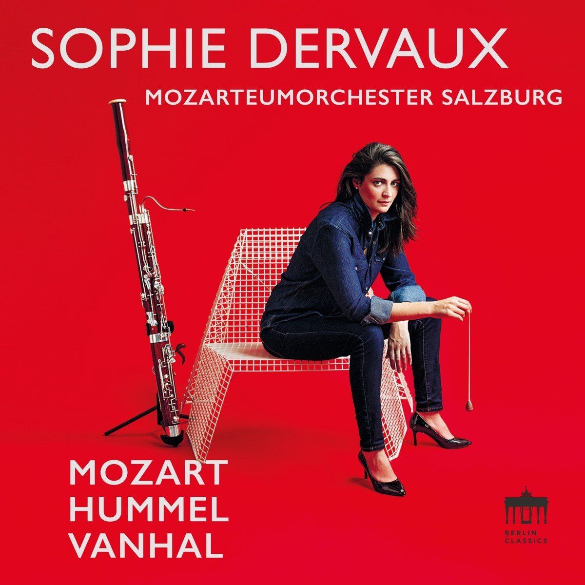 Brilliant Classics Mozart Hummel Bassoon Concertos (CD) - 0885470023410
