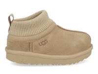 Ugg Kids UGG® Classic Ultra met elastisch omslagboord voor kinderen in Brown, Maat 27.5, Suede/Textiel/Gerecyclede Materialen