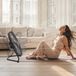 Vevor 18 inch staande ventilator 3 snelheden 360° verstelbaar kantelbaar zwart