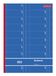 Herlitz 892612 Bonboek 803 A4 Formulierenboek