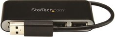 StarTech.com 4-poorts USB 2.0 Hub - ST4200MINI2 - Zwart