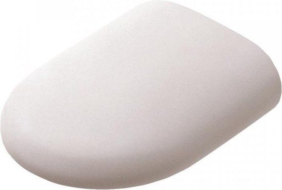 Ideal Standard Tizio Toiletzitting - Wit - Duroplast