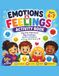 Emotions & Feelings Activity Book for Kids Ages 4-7