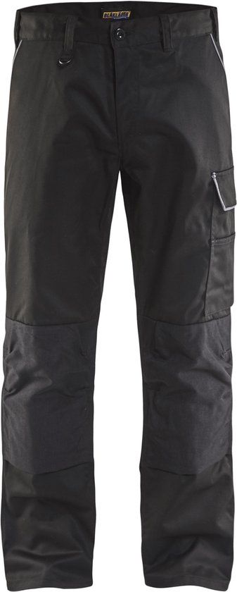 Blåkläder Werkbroek 1406-1860 - Zwart/Grijs - C62