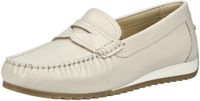 Ara New Port 12-27702-09 Cream | Dames mocassin