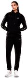 Ea7 Emporio Armani Train Ch Extended Logo Trainingspak Zwart M Vrouw