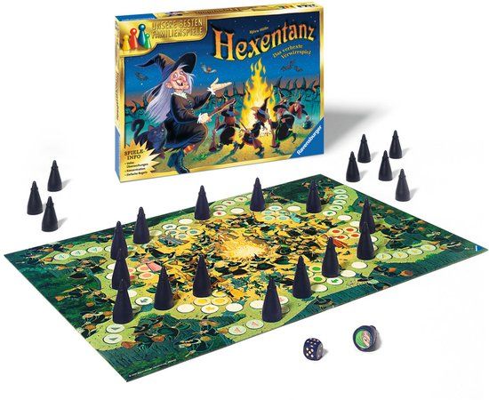 Ravensburger Hexentanz Board game Travel/adventure