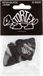 488P.73 Jim Dunlop Tortex Pitch Black Plectrums - 0.73 mm - Player's Pack 12 Stuks