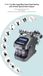 StarTech Gezichtsbehandeling apparaat - 11-in-1 - AI-huidanalyse - Hydradermabrasie - RF-lifting - Microstroom - EU-stekker 220–240 V - Zwart parelmoer